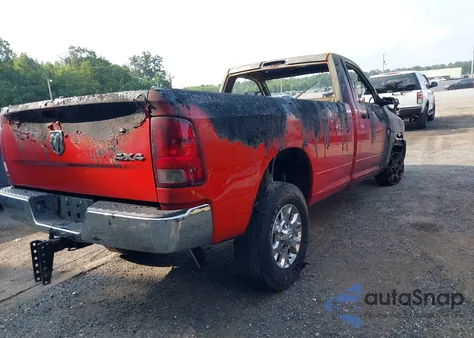 2012 Ram 2500 St from USA, damaged, VIN 3C6LD5AT8CG197949